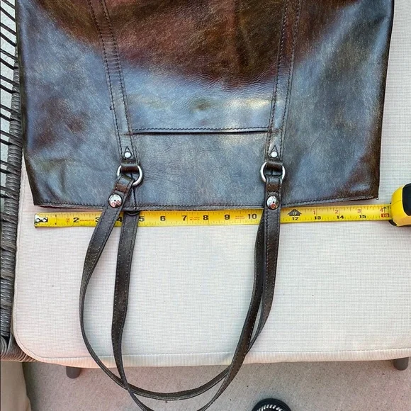 Patricia Nash Turquoise Tooled Leather Bag - Picture 13 of 16